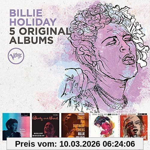 Billie Holiday 5 Original Albums