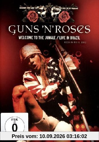 Guns 'N' Roses - Welcome to the Jungle/Live in Brazil - Rock in Rio 1991