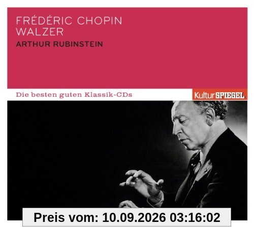 KulturSPIEGEL - Die besten guten Klassik-CDs: Frédéric Chopin - Walzer
