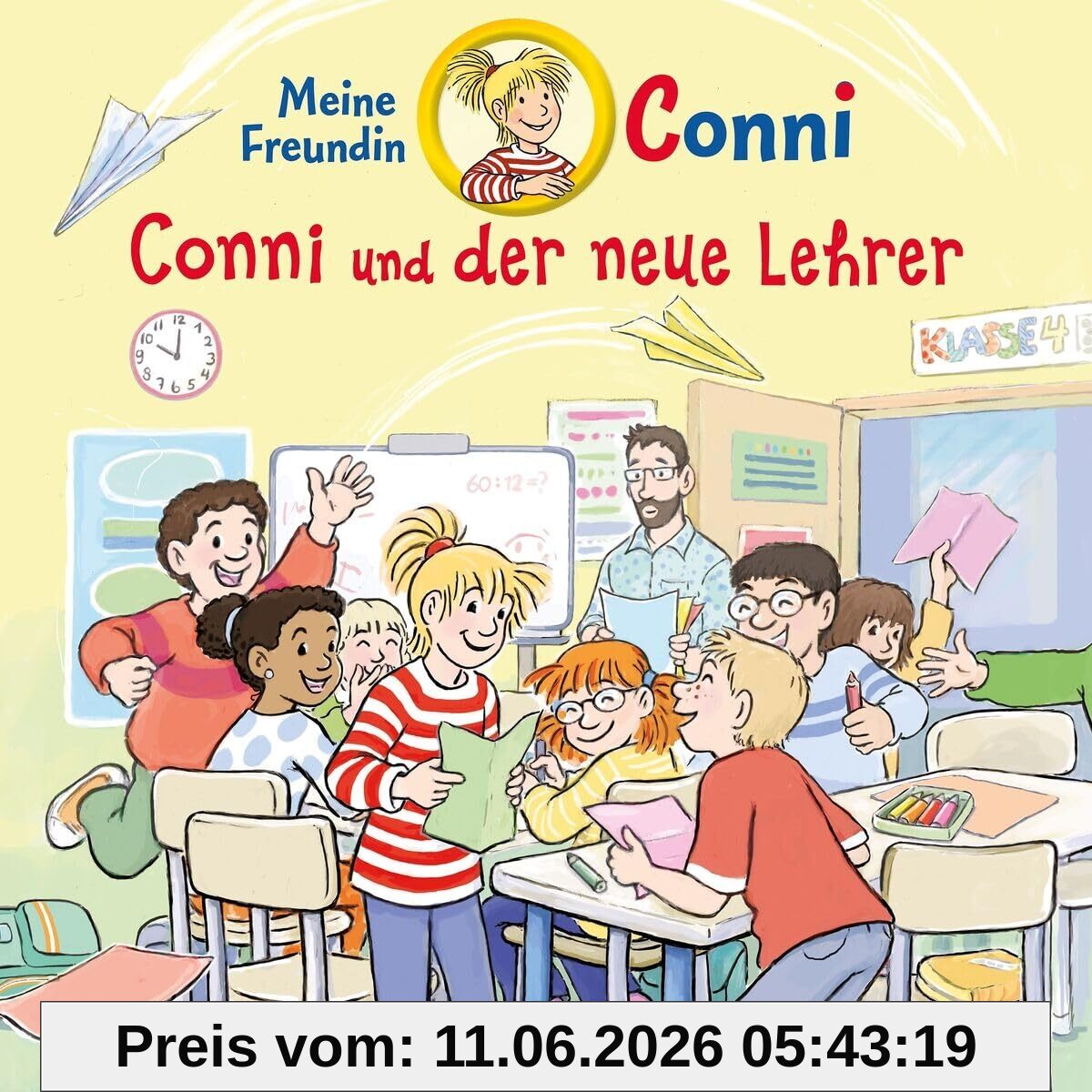 81: Conni und der neue Lehrer