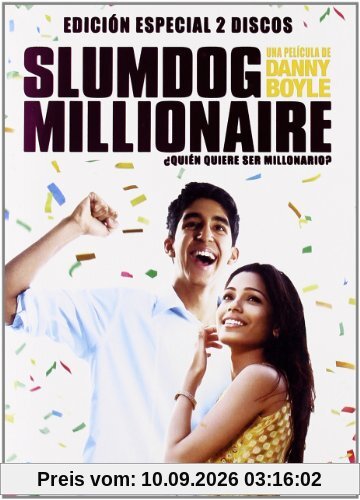 Slumdog Millionaire - Edición Especial (Import Dvd) (2009) Anil Kapoor; Jeneva