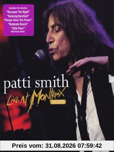 Patti Smith Live At Montreux 2005 [UK Import]