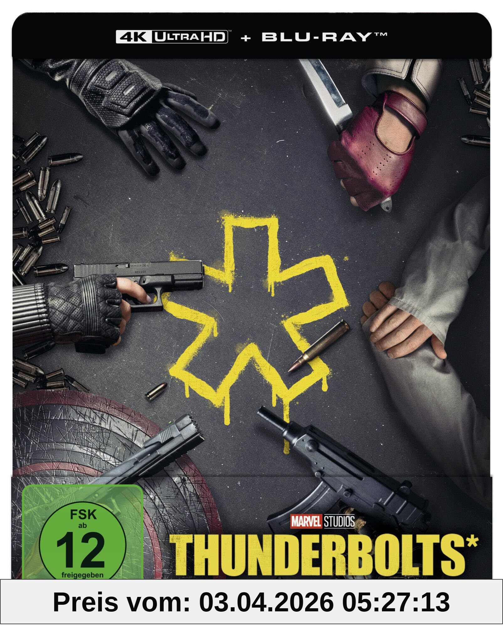 Thunderbolts* - Limitiertes Steelbook (4K Ultra HD + Blu-ray)
