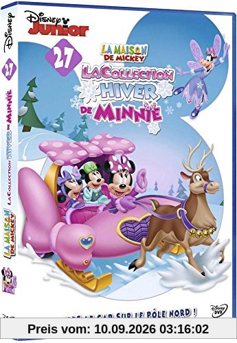 La maison de mickey, vol. 27 : la collection hiver de minnie [FR Import]