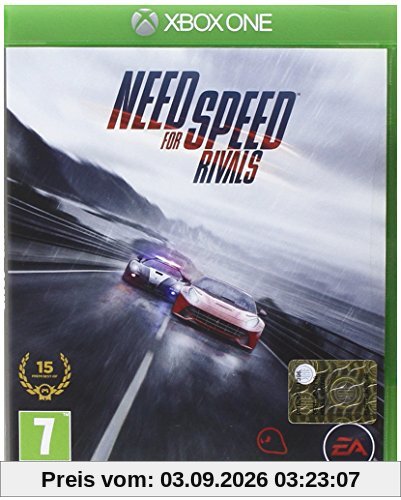 Electronic Arts Sw XB1 1104106 Need For Speed Rivals