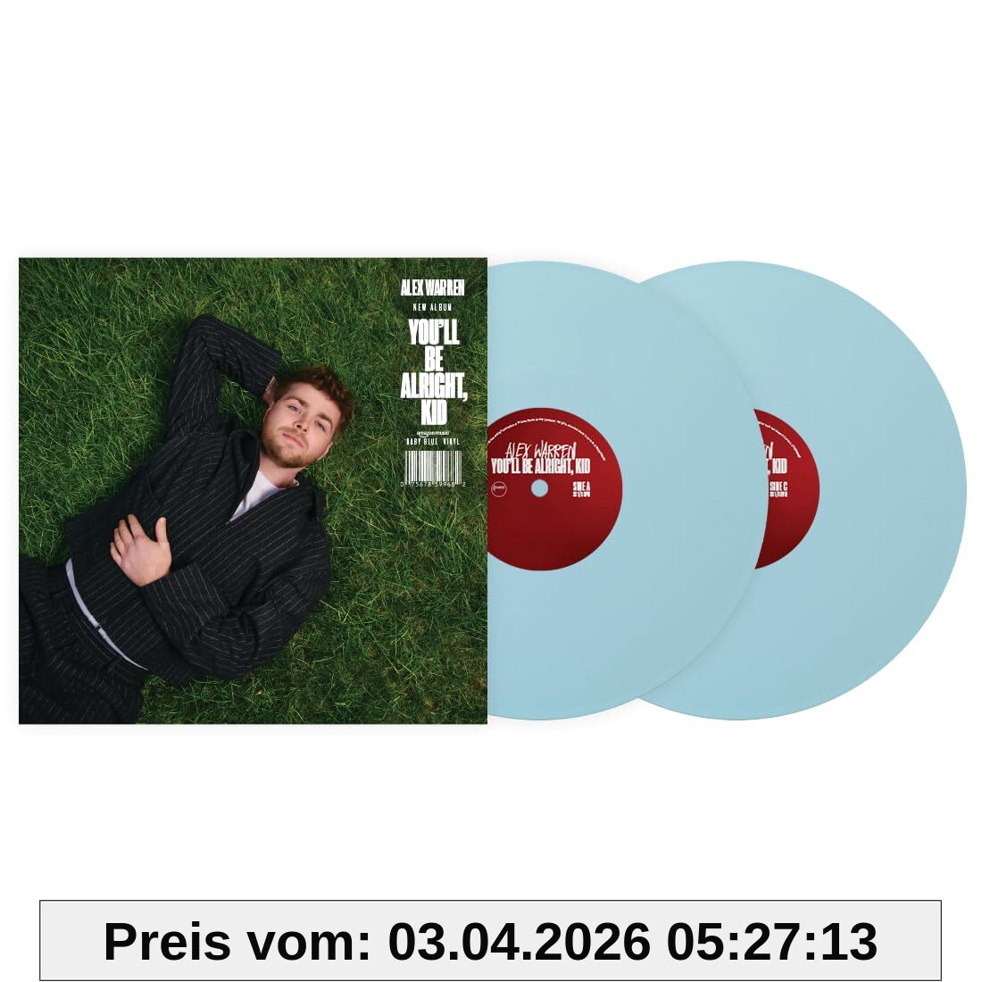 You'll Be Alright, Kid (Baby Blue Vinyl - Amazon Exclusive) [Vinyl LP]