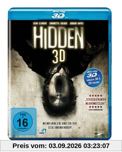 Hidden [3D Blu-ray]