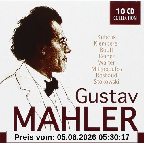 Scherchen Mahler, The Symphonies & Das Lied Von Der Erde