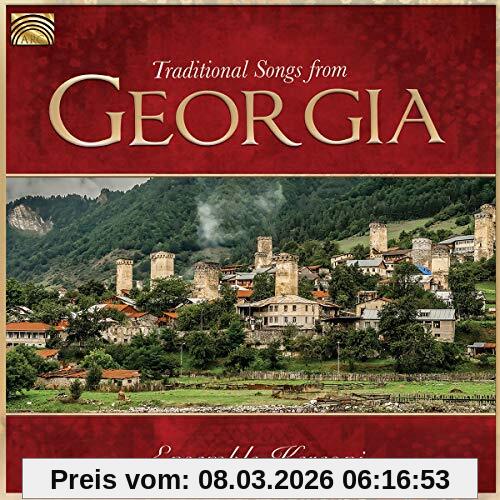 Ensemble Kereoni Traditional Songs From Georgia