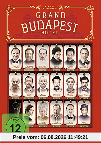 Ralph Fiennes Grand Budapest Hotel
