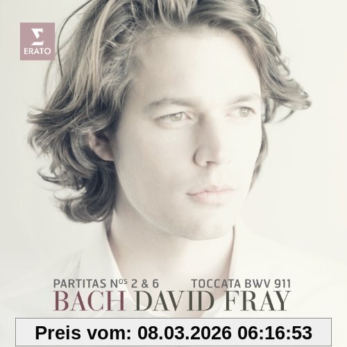 David Fray Partita Bwv 826, 830 & Toccata Bwv 911