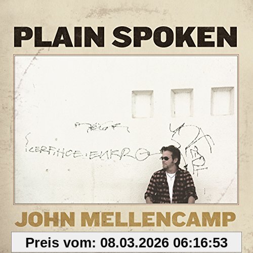 John Mellencamp Plain Spoken
