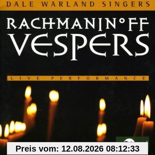 Dale Warland Singers Rachmaninoff Vespers