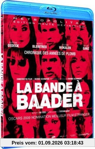 La bande à baader [Blu-ray] [FR Import]