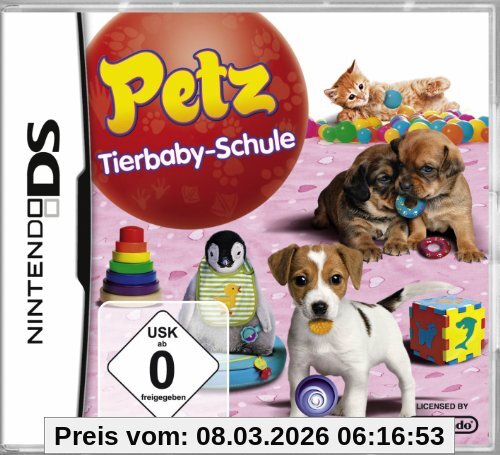Ubisoft Petz - Tierbaby-Schule [Software Pyramide]