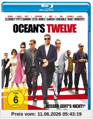 Ocean's Twelve [Blu-ray]