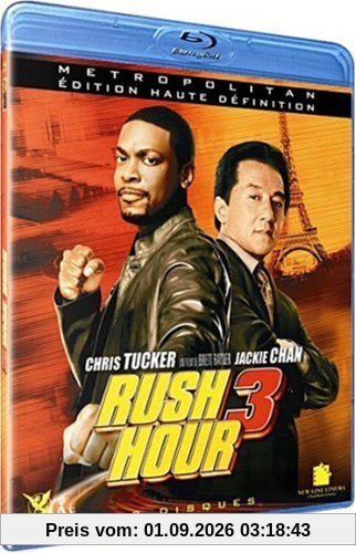 Rush hour 3 [Blu-ray] [FR Import]