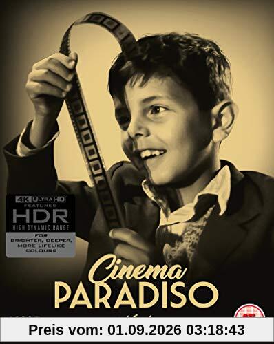 Cinema Paradiso [4k UHD Blu-ray]