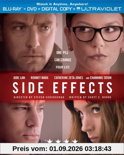 Side Effects (Blu-ray + DVD + Digital Copy + UltraViolet)