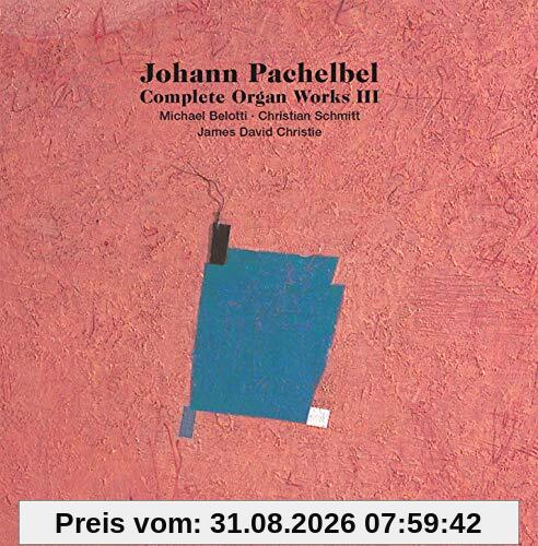 Sämtliche Orgelwerke Vol.3