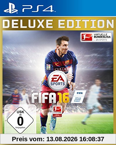 FIFA 16 - Deluxe Edition (exkl. bei Amazon.de) - [PlayStation 4]