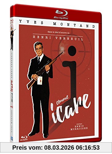 Henri Verneuil I... Comme Icare [Blu-ray] [Fr Import]