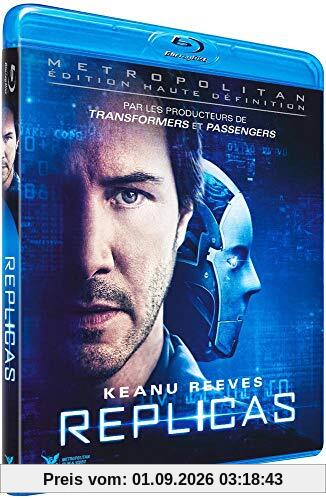 Replicas [Blu-ray] [FR Import]