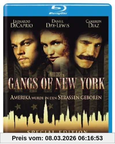 Martin Scorsese Gangs Of New York (Special Edition) [Blu-ray]