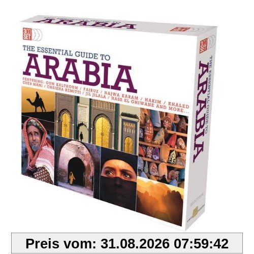 Arabia-Essential Guide