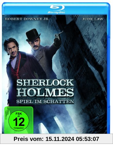 Sherlock Holmes: Spiel im Schatten [Blu-ray]