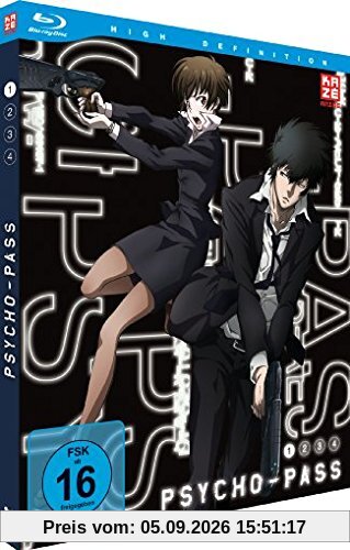 Psycho-Pass - Vol. 1 [Blu-ray]