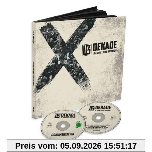 Dekade (Ltd.Earbook) (CD+Bluray)
