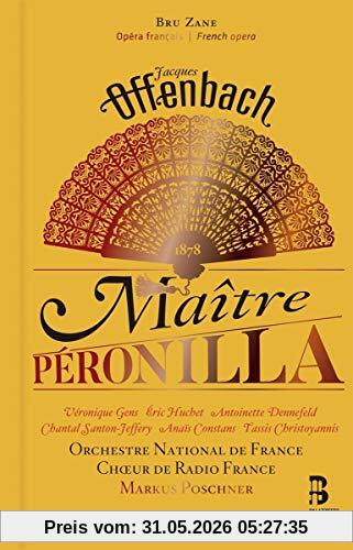 Véronique Gens Offenbach Maitre Péronilla (2 CDs + Buch)
