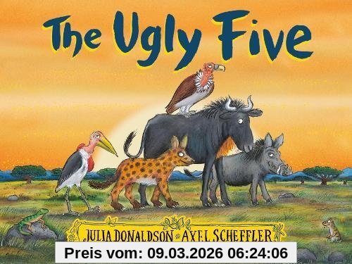 Julia Donaldson The Ugly Five