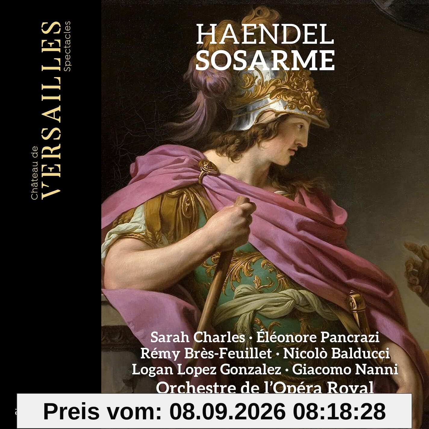 Händel: Sosarme