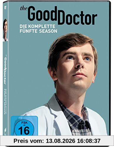 The Good Doctor - Die komplette fünfte Season [5 DVDs]