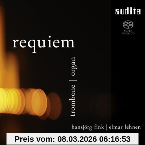 Hansjörg Fink Requiem For Trombone And Organ