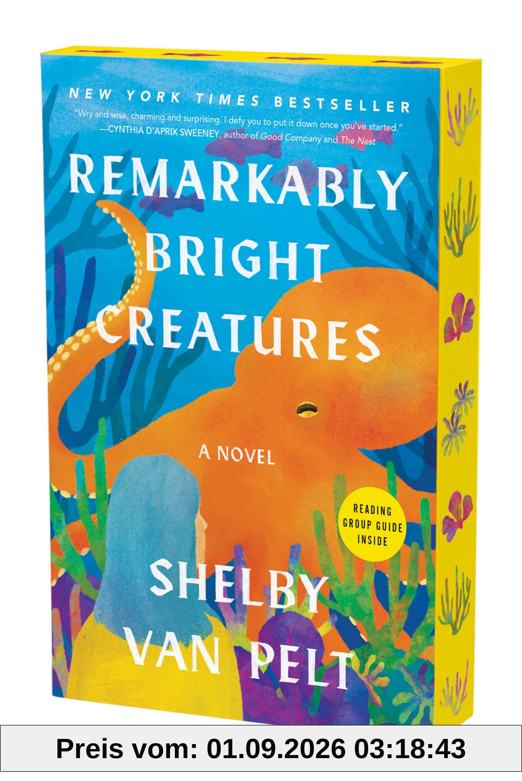 Remarkably Bright Creatures: A Novel (Deluxe Edition)