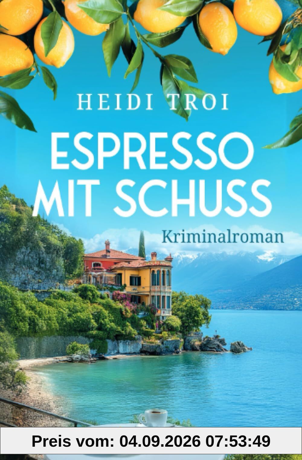 Espresso mit Schuss