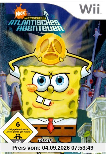 SpongeBobs Atlantisches Abenteuer [Software Pyramide]