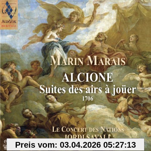 Savall Alcione-Suites Des Airs A Joüer 1706