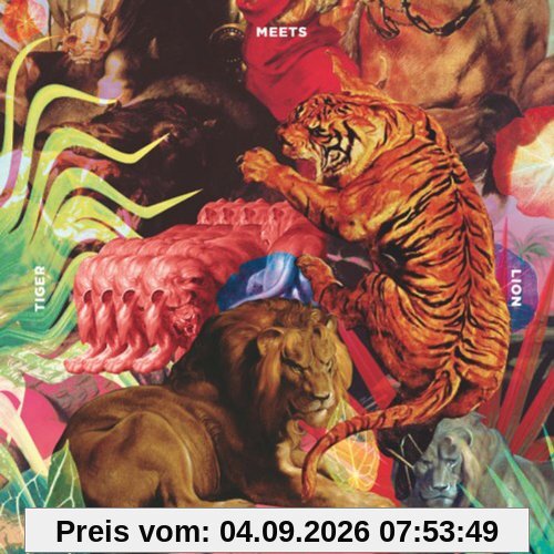 Tiger Meets Lion