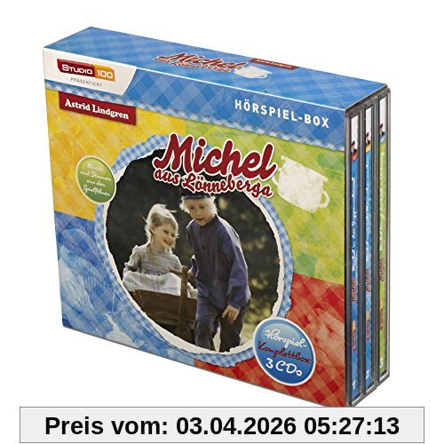 Michel aus Lönneberga Hörspiel Sammelbox (3 Cds)