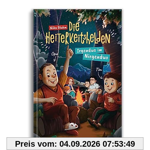 Die Heiterkeitshelden: Irgendwo im Nirgendwo