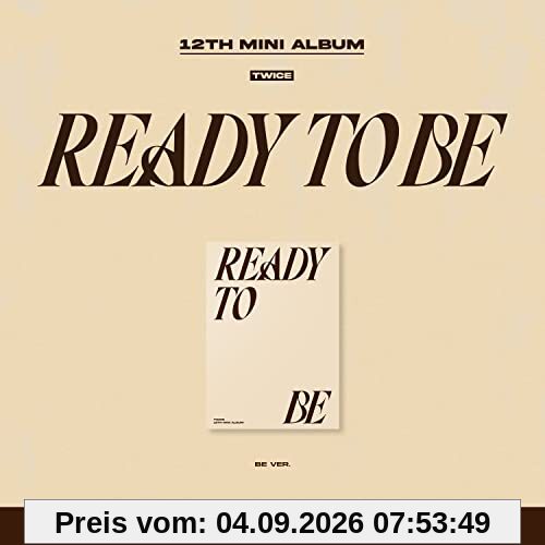 READY TO BE (BE ver.)
