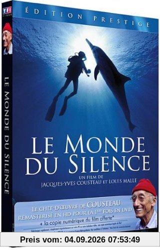 Cousteau le monde du silence [FR Import]