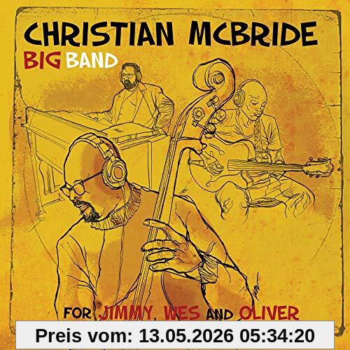 Christian Big Band Mcbride For Jimmy, Wes And Oliver