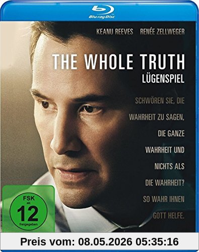 Courtney Hunt The Whole Truth - Lügenspiel [Blu-ray]