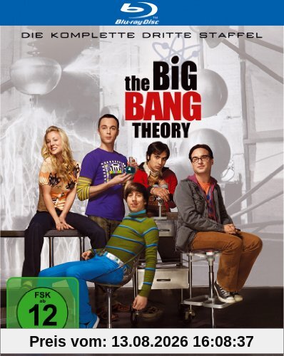 The Big Bang Theory - Die komplette dritte Staffel [Blu-ray]
