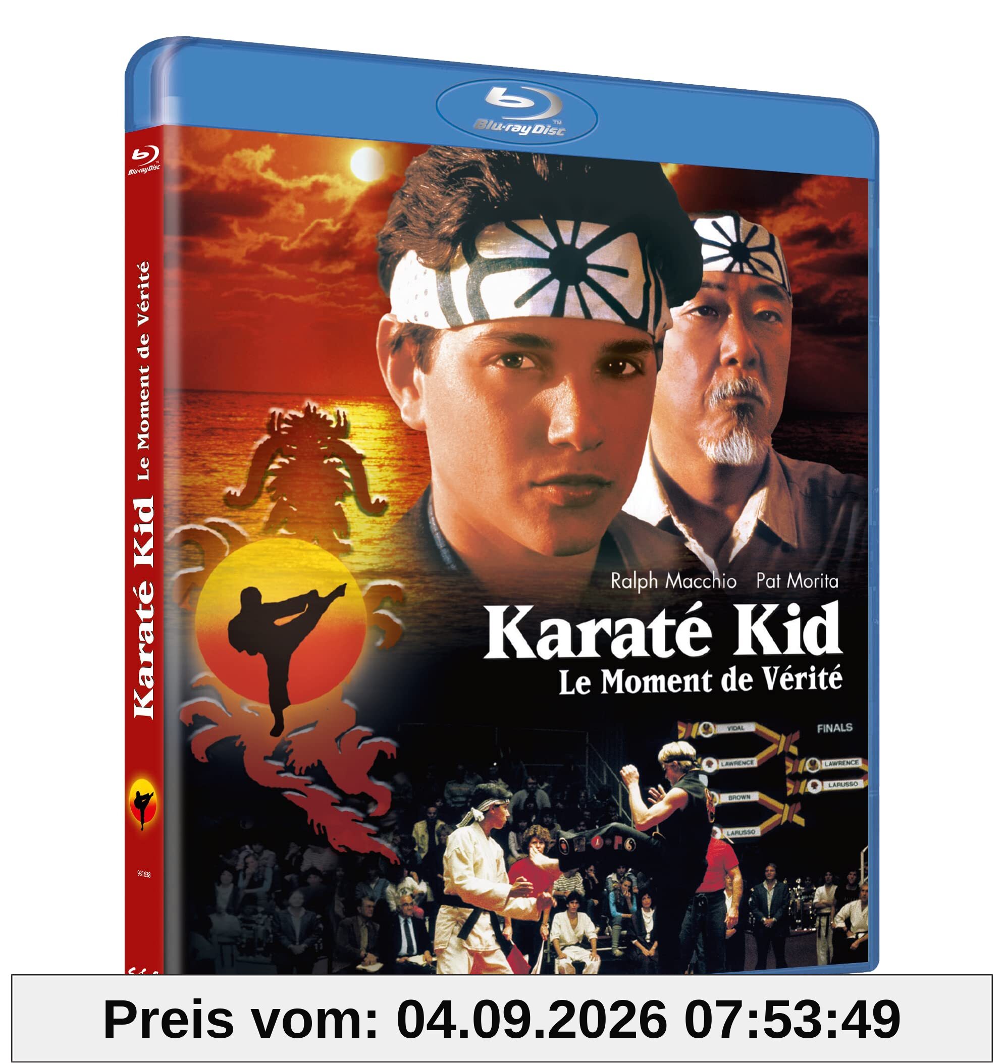 Karaté kid [Blu-ray] [FR Import]